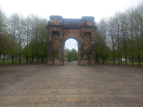McLennan Arch ,Glasgow Green 